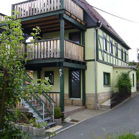 Ferienhaus Schrammsteinblick Altendorf  Экстерьер фото