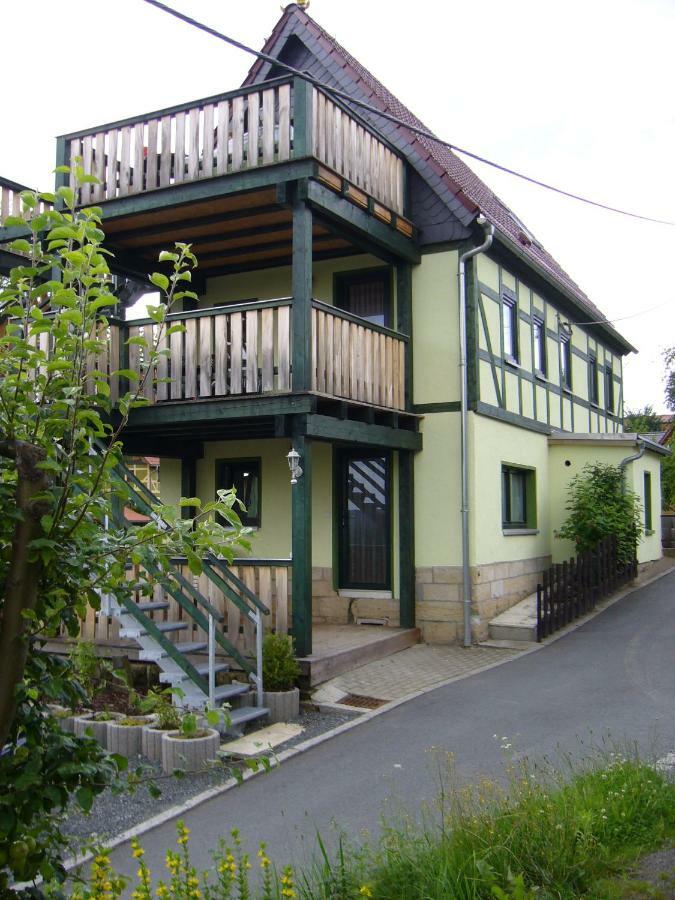 Ferienhaus Schrammsteinblick Altendorf  Экстерьер фото