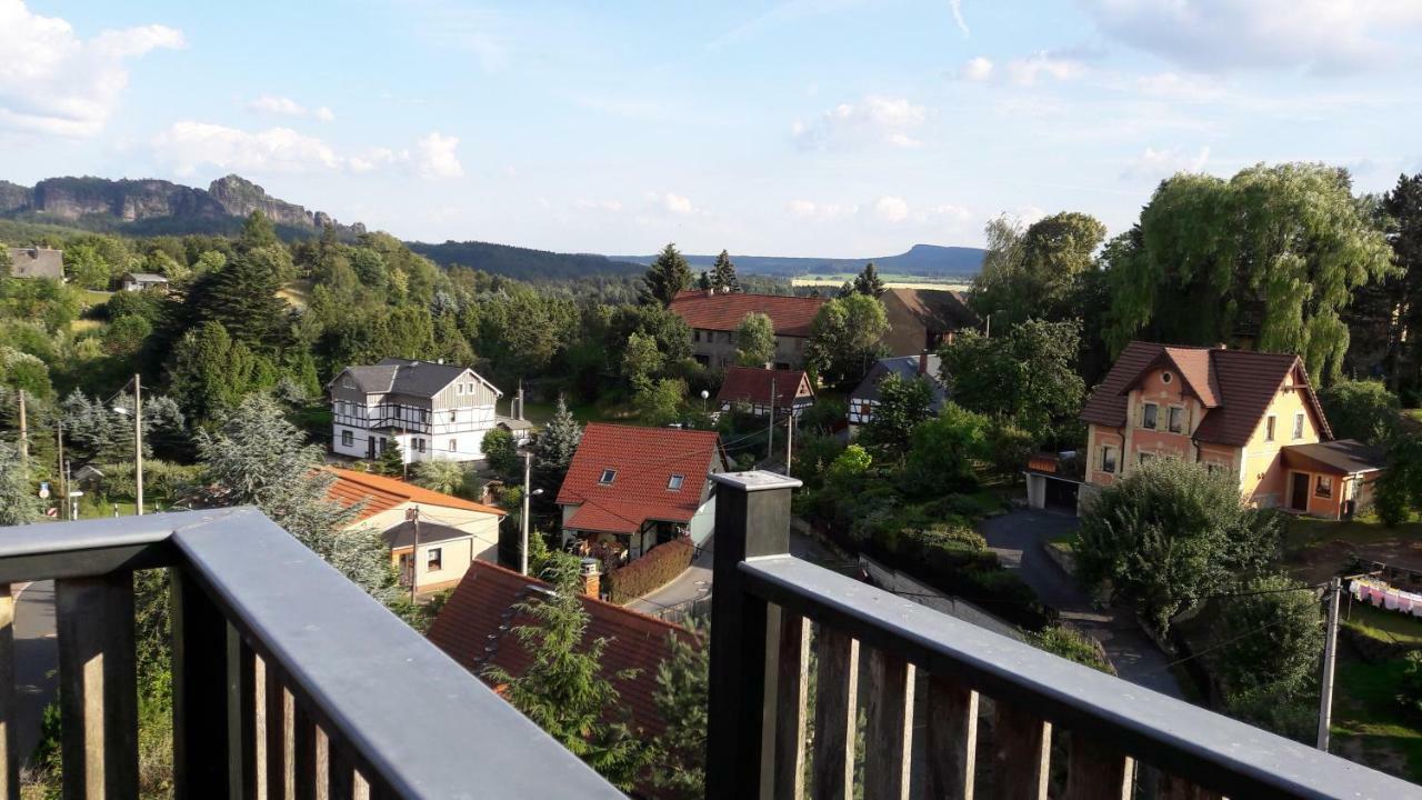 Ferienhaus Schrammsteinblick Altendorf  Экстерьер фото