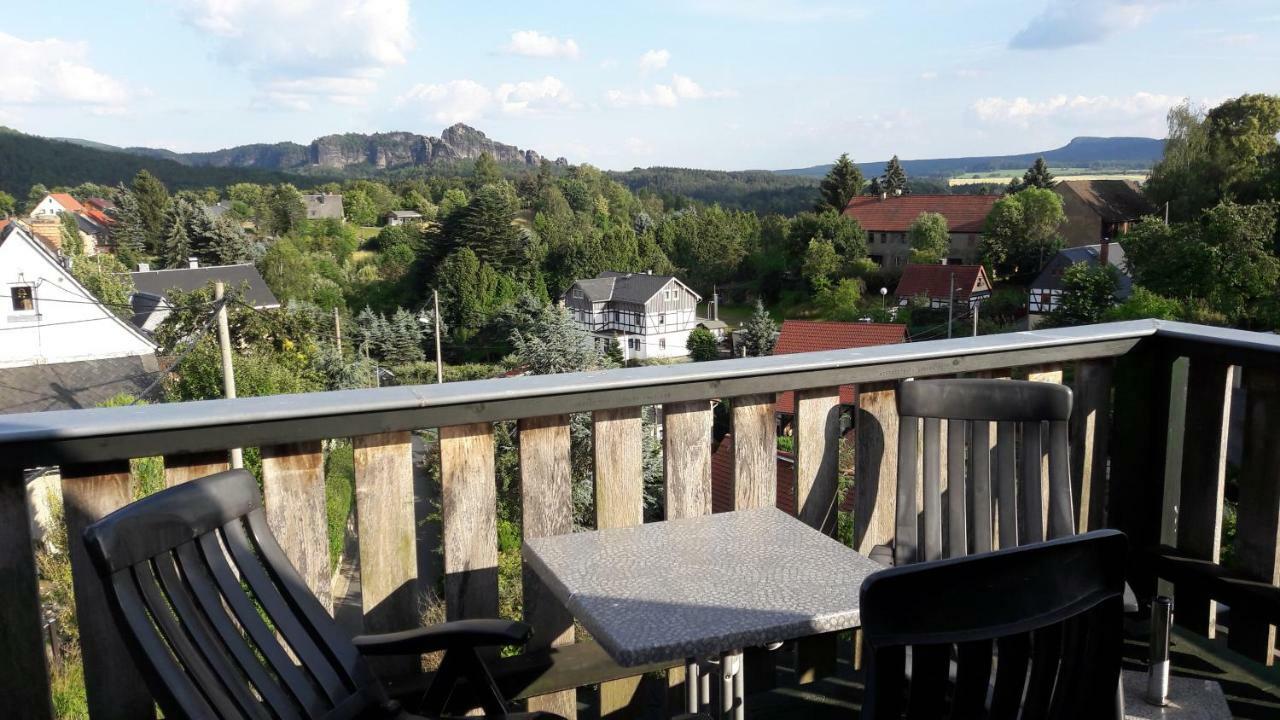 Ferienhaus Schrammsteinblick Altendorf  Экстерьер фото