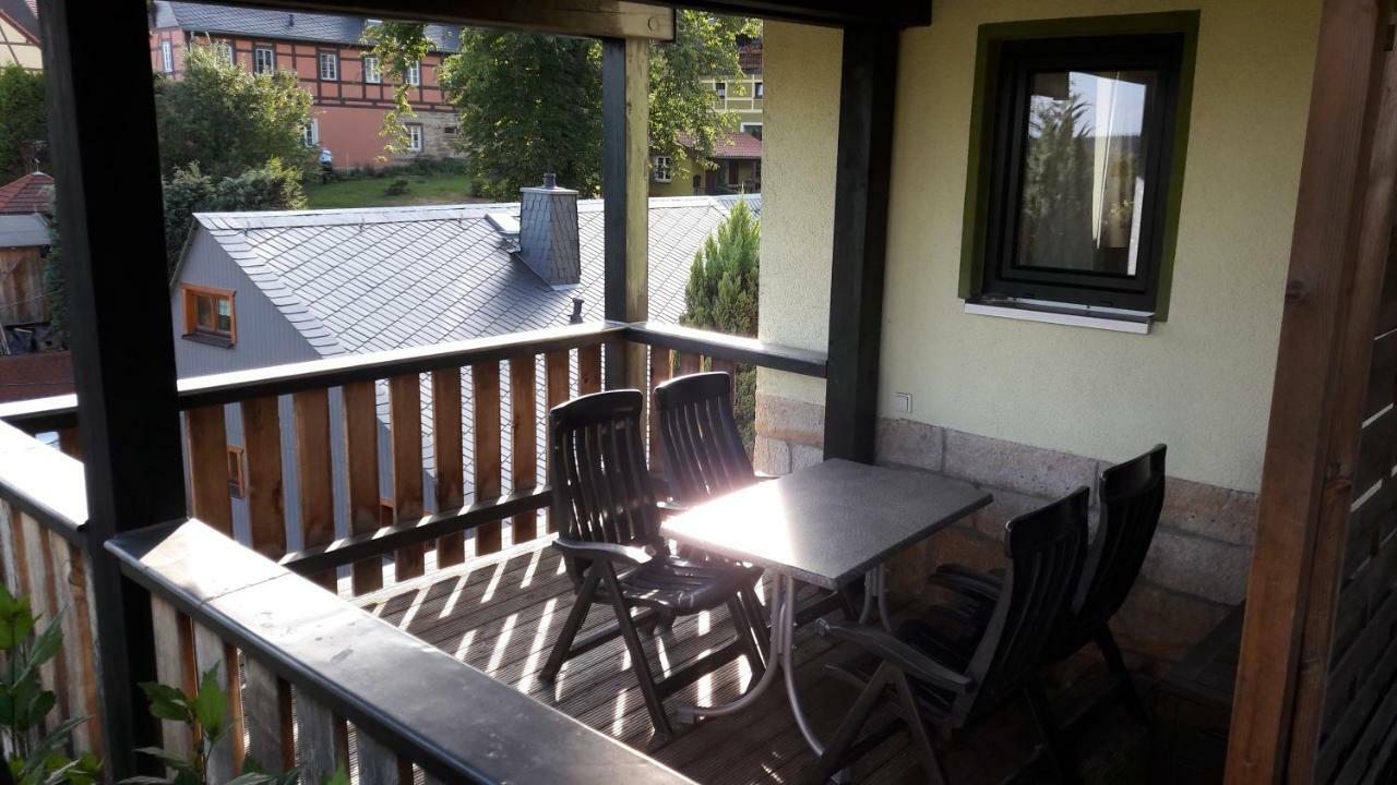 Ferienhaus Schrammsteinblick Altendorf  Экстерьер фото