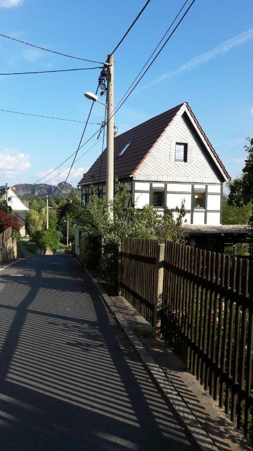 Ferienhaus Schrammsteinblick Altendorf  Экстерьер фото